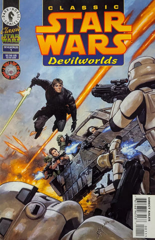 Classic Star Wars: Devilworlds #1 - Dark Horse - 1996