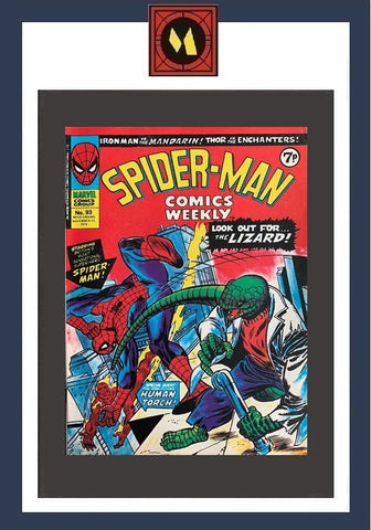 Spider-Man Comics Weekly #93 - Marvel Comics - 1974