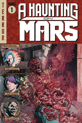 A Haunting On Mars #1 - Scout Comics - 2023 - Cover A