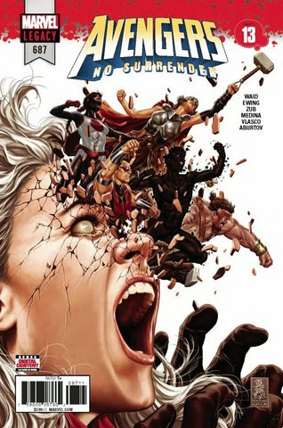 Avengers #687 - Marvel Comics - 2018