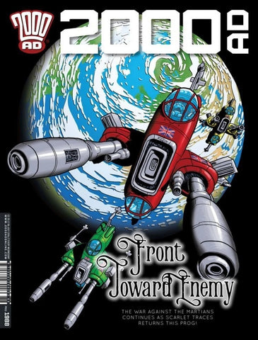 2000AD Comic #1988 - British Comic - 2016
