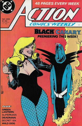 Action Comics #609 - DC Comics - 1988