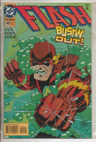 The Flash #90 - DC Comics - 1994