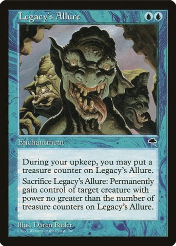 "Legacy's Allure" - Magic The Gathering - Tempest