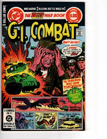 GI Combat #228 - DC Comics - 1981