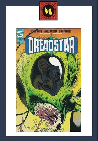Dreadstar #44 - #49 (7x Comics RUN) - First Comics - 1989