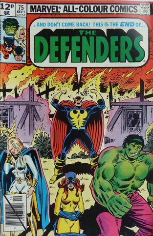 The Defenders #75 - Marvel Comics - 1979