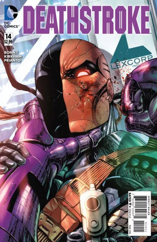 Deathstroke #14 - DC Comics - 2016