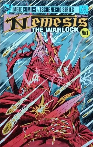 Nemesis The Warlock #1 - Eagle Comics - 1984