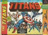 The Titans #1 & #2 (2x Comics) - Marvel Comics / British - 1975