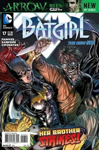 Batgirl #17 - DC Comics - 2013
