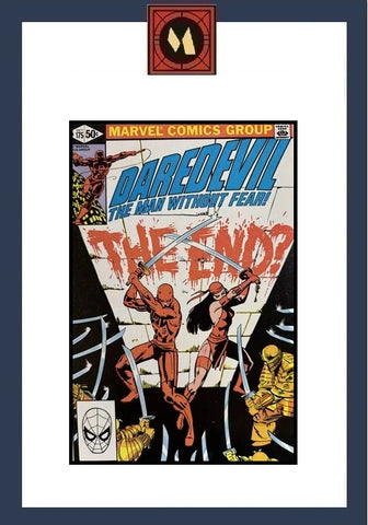 Daredevil #175 - Marvel Comics - 1981