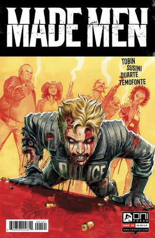 Made Men #1 - Oni Press - 2017