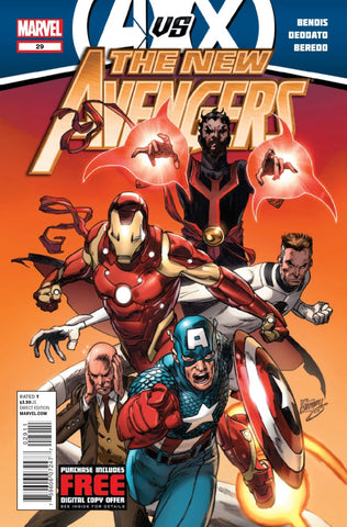 New Avengers #29 - Marvel Comics - 2012