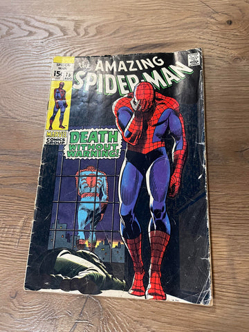 Amazing Spider-Man #75 - Marvel Comics - 1969