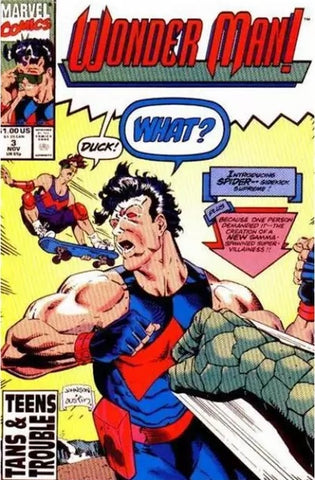 Wonder Man #3 - Marvel Comics - 1991