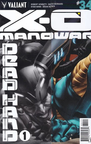X-O Manowar #34 - Valiant Comics - 2015