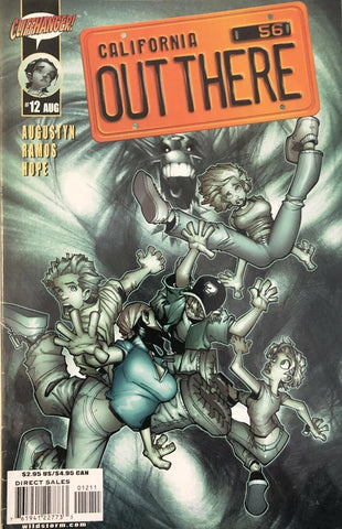 California Out There #12 14 15 16 17 (5x Comics LOT) - Image Comics - 2003