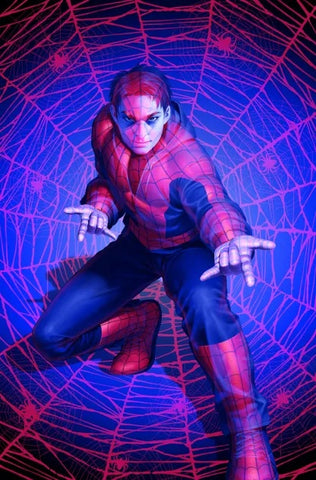 Spider-Man #1 (LGY #157) - Marvel - 2023 - Virgin Double Exposure Edition