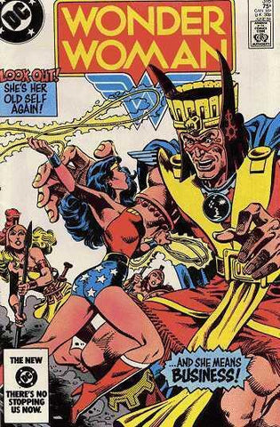 Wonder Woman #316 - DC Comics - 1984