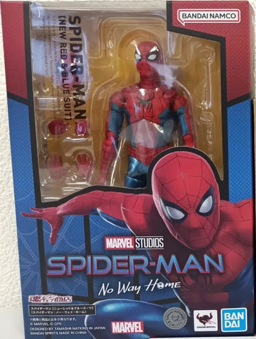 Spider-Man: No Way Home "new red & Blue suit" S.H.Figuarts Action Figure