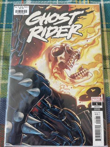 Ghost Rider #1 - Marvel Comics - 2022