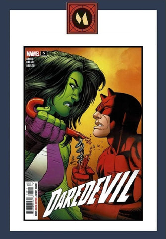 Daredevil #5 (LGY #667) - Marvel Comics - 2024 - She-Hulk Cover