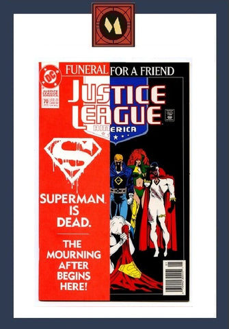 Justice League America #70 - DC Comics - 1993