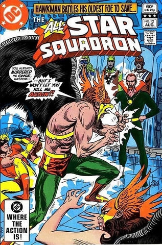 All-Star Squadron #12 - DC Comics - 1982