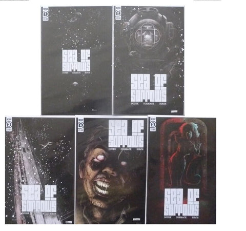 Sea of Sorrows #1 2 3 4 5 - IDW - 2020 - all 5 signed by Alex Cormack