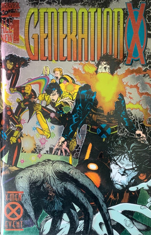 Generation X #1 - Marvel Comics - 1994 - Chromium Foil Variant