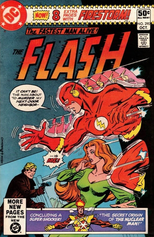 The Flash #290 - DC Comics - 1980
