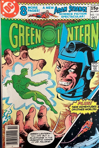 Green Lantern #133 - DC Comics - 1980