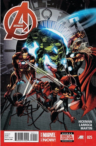 Avengers #25 - #28 (4x Comics RUN) - Marvel Comics - 2014