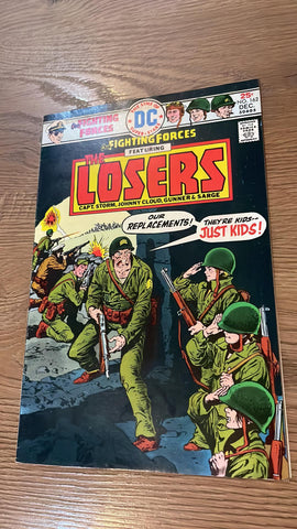 Our Fighting Forces #162 - DC Comics - 1975