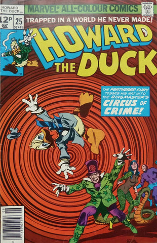 Howard the Duck #25 - Marvel Comics - 1977