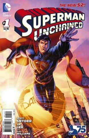Superman Unchained #1 - DC Comics - 2013 - Variant