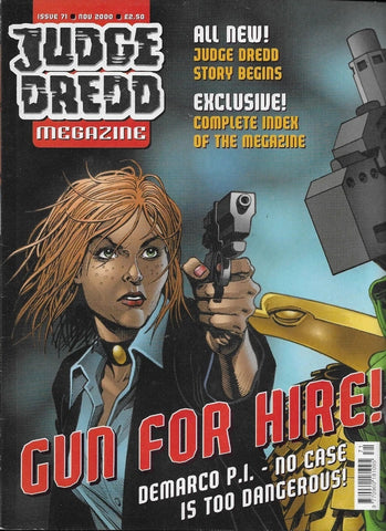 Judge Dredd Megazine #71 - 2000AD - 2000