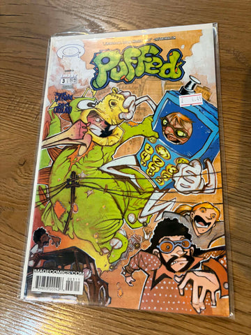 Puffed #3 - Image Comics - 2003 - (Ref. Box A1)