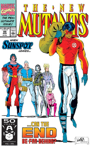 The New Mutants #99 - Marvel Comics - 1999