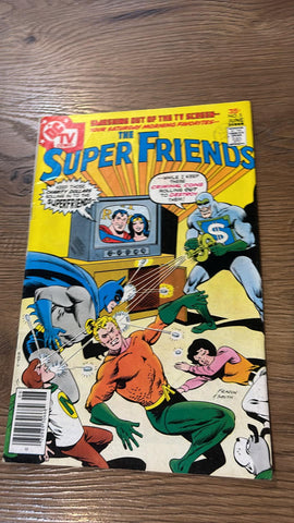 The Super Friends #5 - DC Comics - 1977