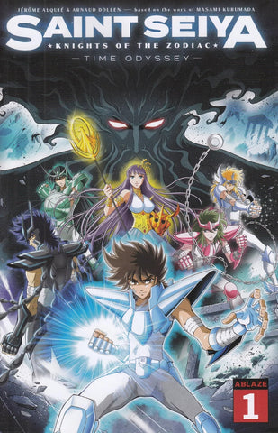 Saint Seiya: Knights of the Zodiac: Time Odyssey #1 - Ablaze - 2023