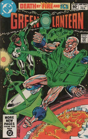 Green Lantern #149 - #156 (8x Comics RUN) - DC Comics - 1982/1983