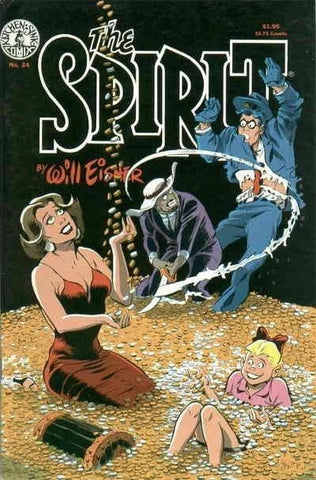 The Spirit #24 - Kitchen Sink Comics - 1986