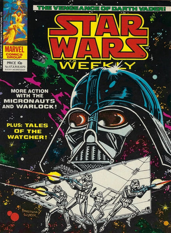 Star Wars Weekly #67 - Marvel/British Comics - 1979