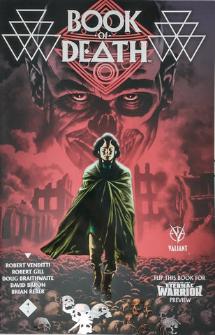 Book Of Death #4 - Valiant Comics - 2015