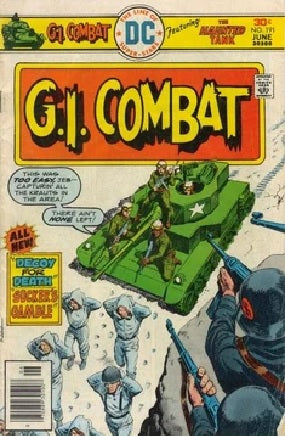 GI Combat #191 - DC Comics - 1976