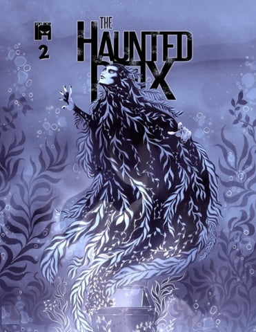The Haunted Box #2 -  Iron Age Comics - 2025 - Magazine-Sized Comic