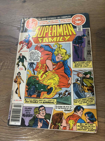 Superman Family #199 - DC Comics - 1980