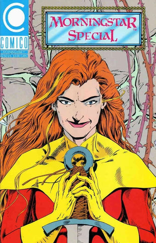 Morningstar Special #1 - Comico Comics - 1990